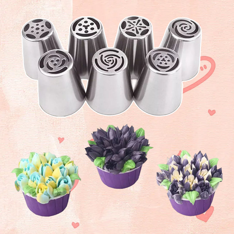 Brehn | Torten Dekorations Spritz Set