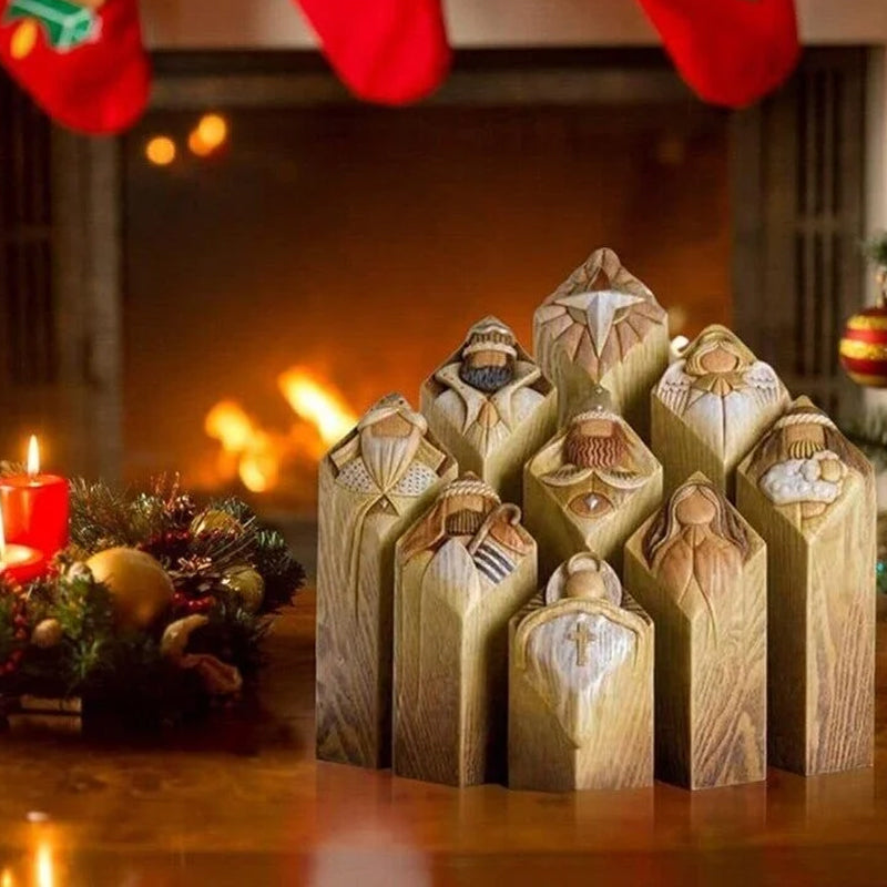 Brehn | Heaven Weihnachtsbaum Säulenstatuen