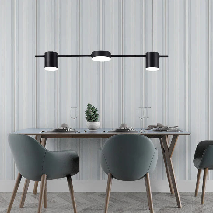 Brehn | Moderne Aluminium Pendelleuchte - AuraDrum