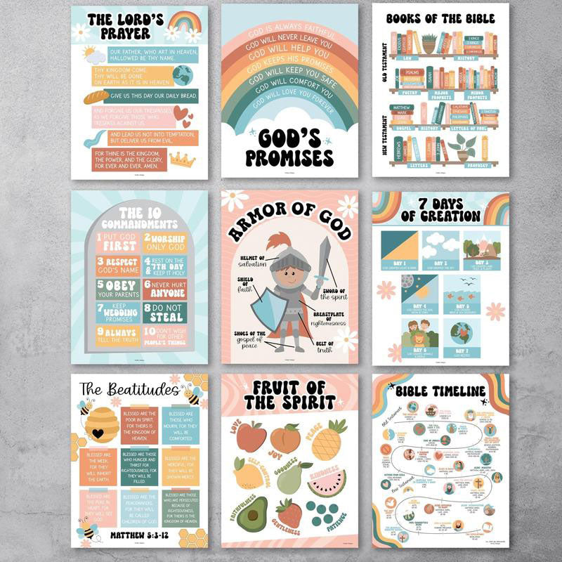 Brehn | Retro Bibel Poster
