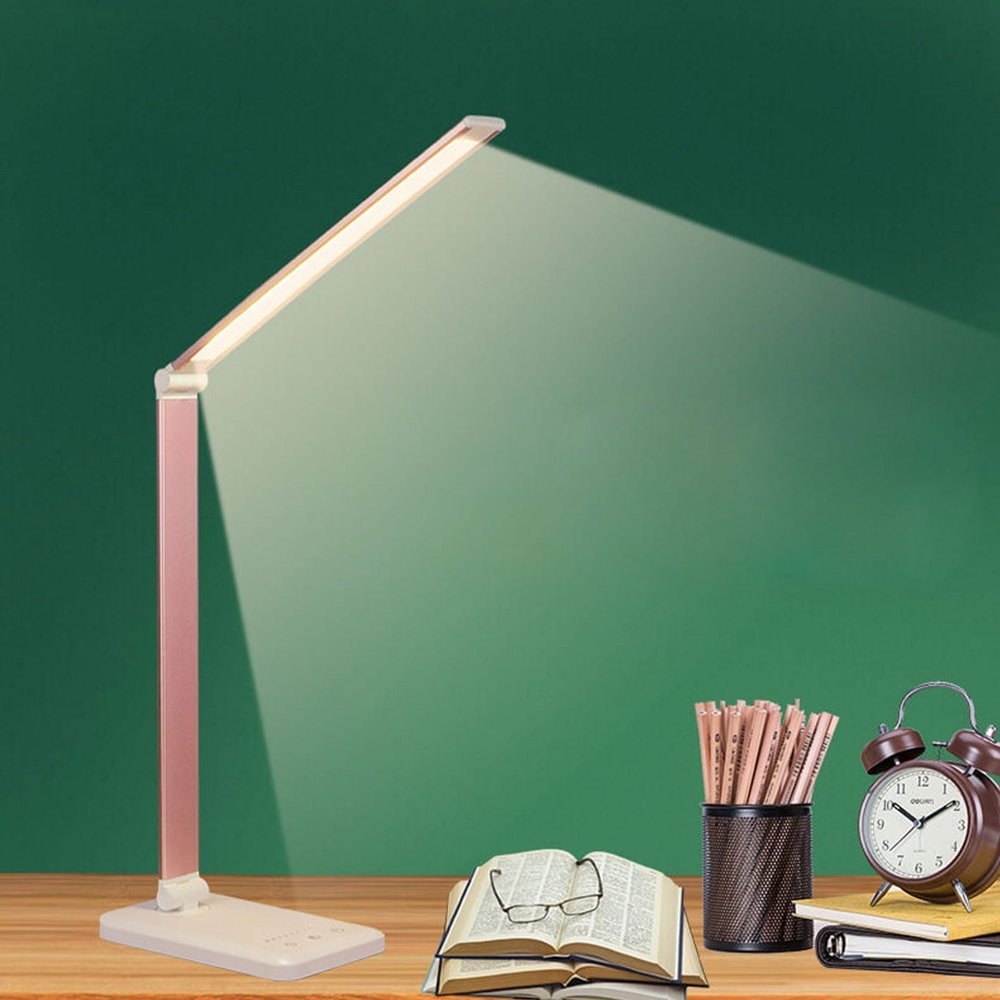 Brehn | Nordic Creative Folding Touch Dimmbar LED Schreibtischlampe