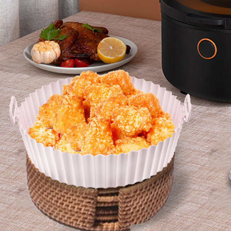 Brehn | Silikon Backblech für Heißluftfritteuse