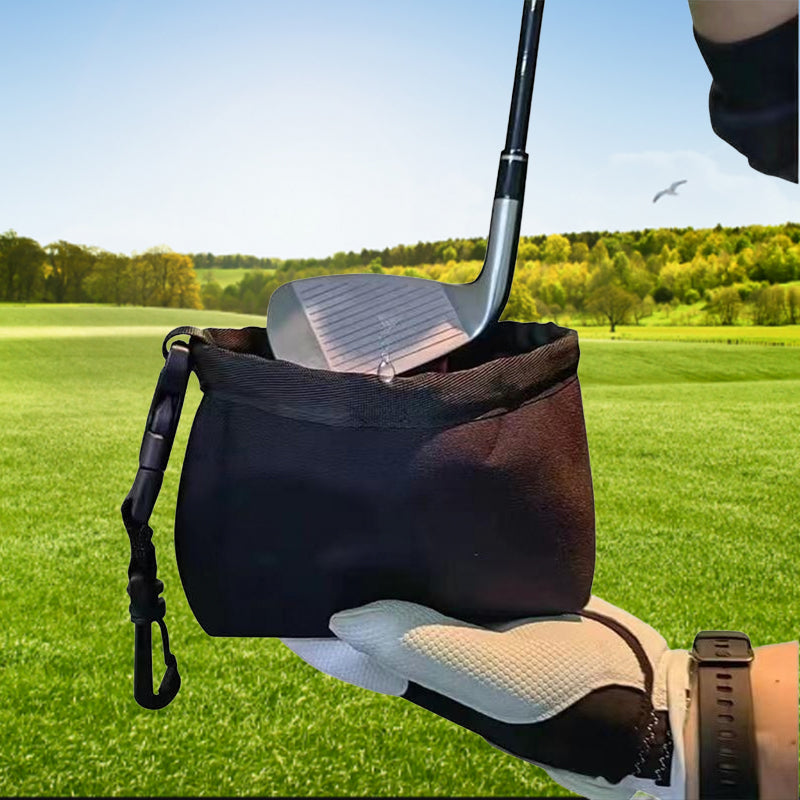 Brehn | Golfclub und Golfball-Reinigungsbeutel