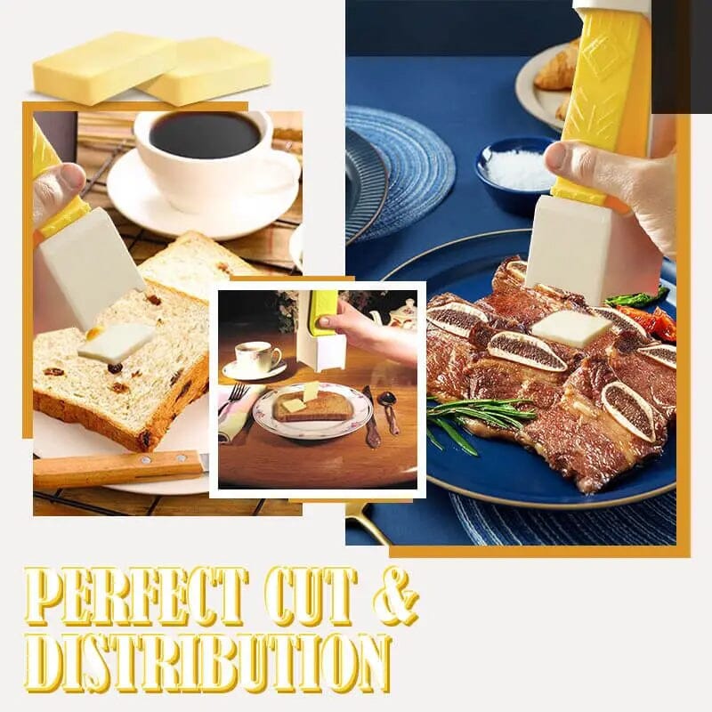 One Click Stick Butter Cutter Käse Spliter Schneider | Brehn