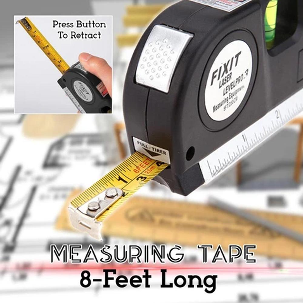 Brehn | Mehrzweck-Laserebene 4-in-1-Lasermesswerkzeug