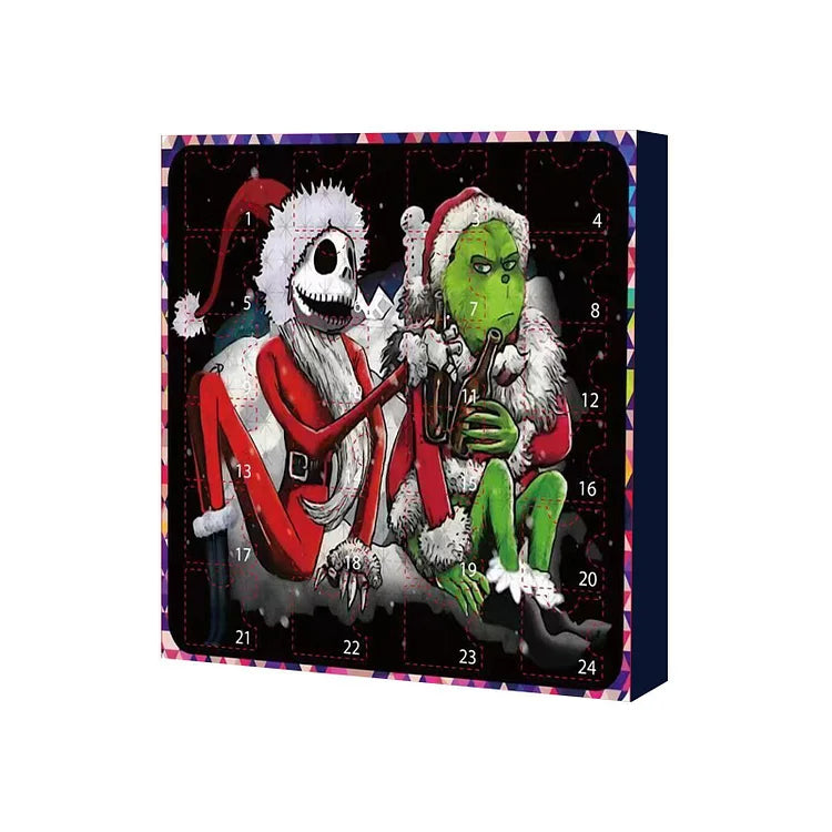 Brehn | Grüner Monster Weihnachts-Adventskalender - Weihnachtsgeschenk