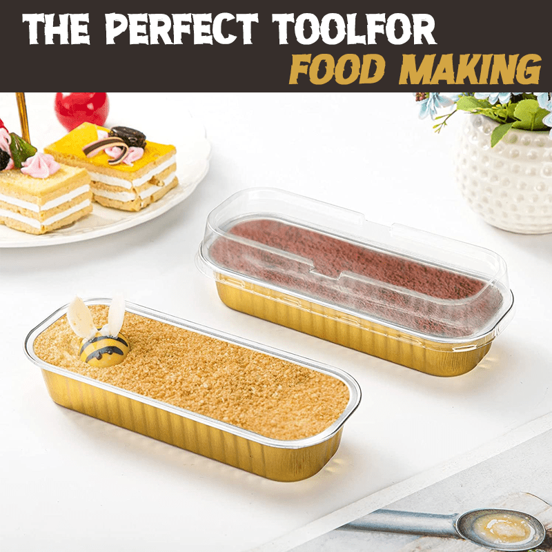 EINWEG ALUMINIUMFOLIE DESSERTFORM | Brehn