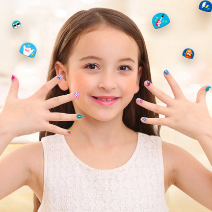 Nagelsticker für Kinder (120 Stück)