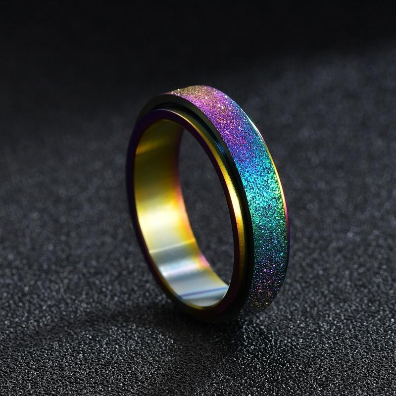 Anti-Angst-Spinner-Ring