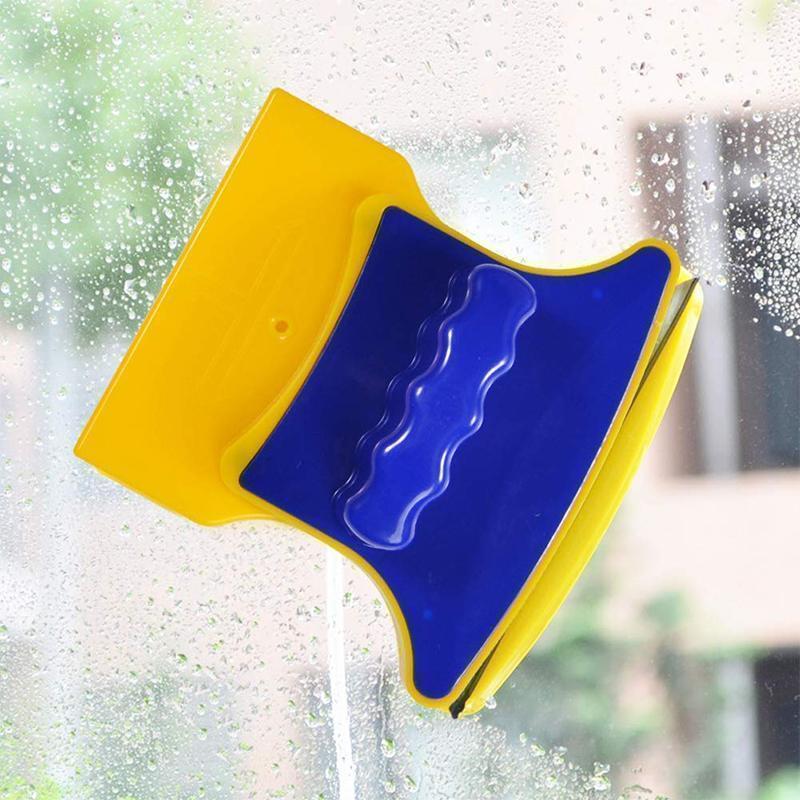 Magnetische doppelseitige Fensterreinigungsbürste | Brehn