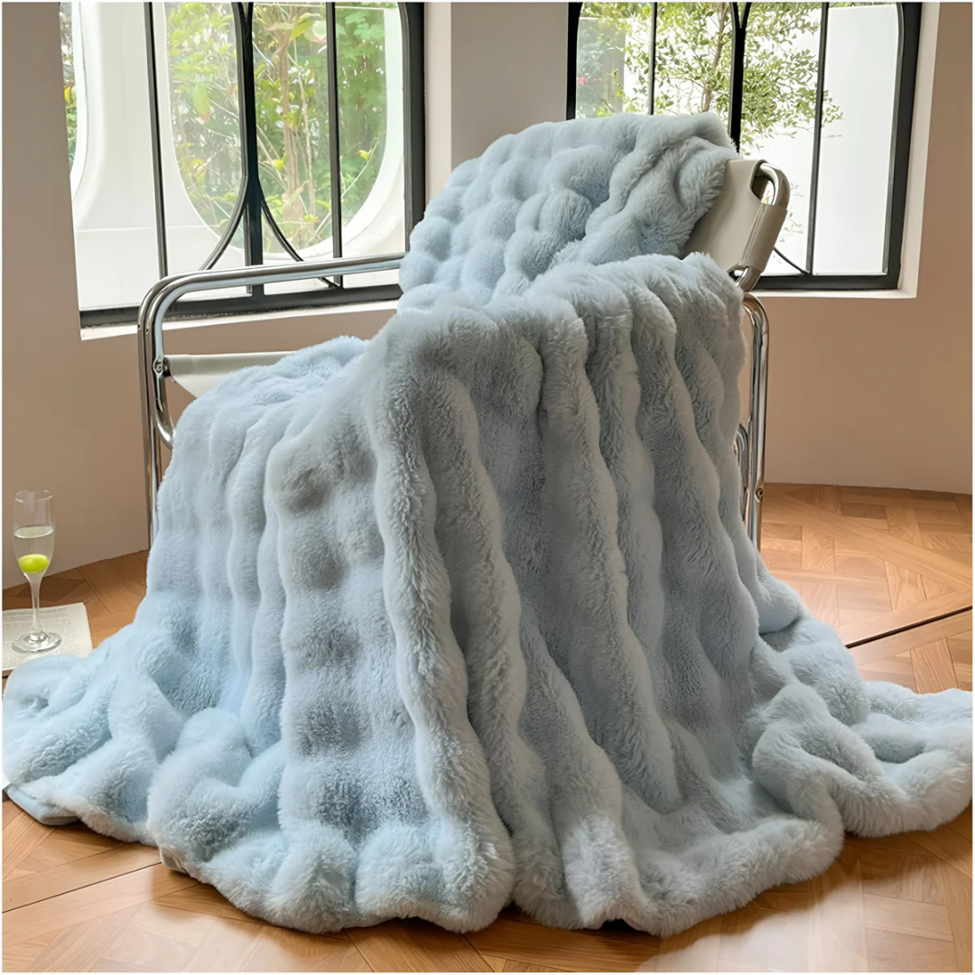 Vivolux | Luxus Fleece-Decke