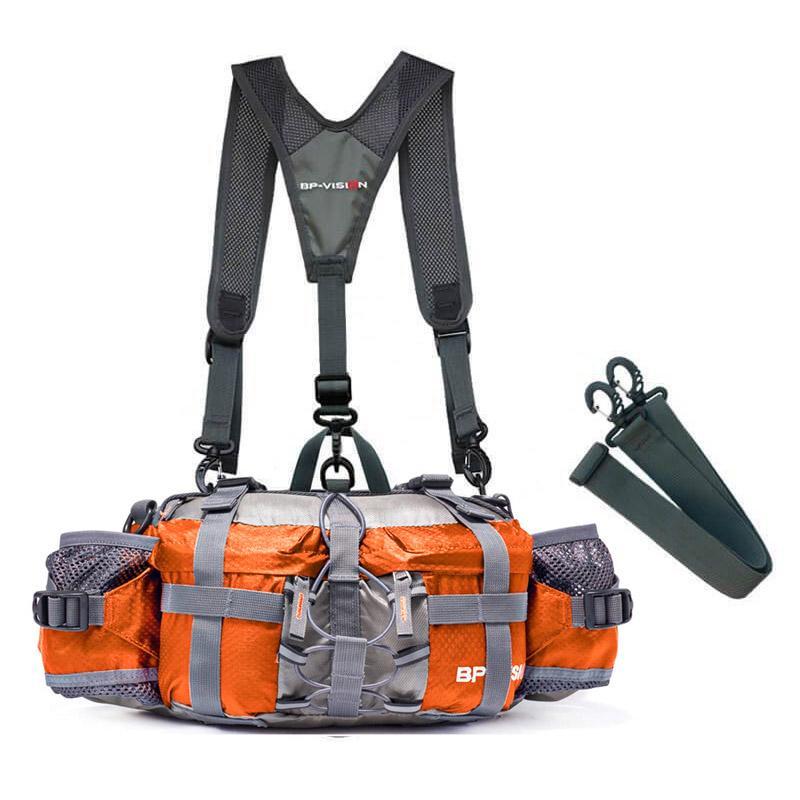 Brehn | Outdoor-Wanderhüfttasche