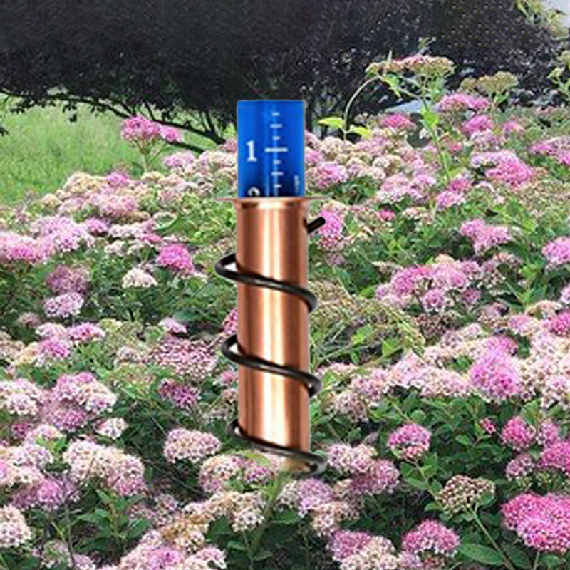 Brehn | Kupfer Regenmessgerät