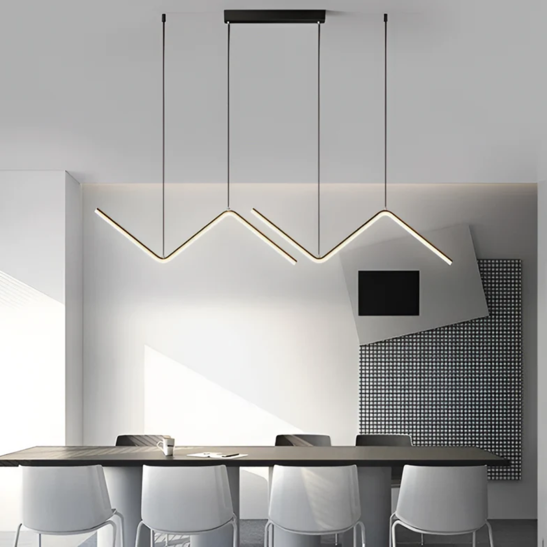 Brehn | LED Pendelleuchte in Dreiecksform