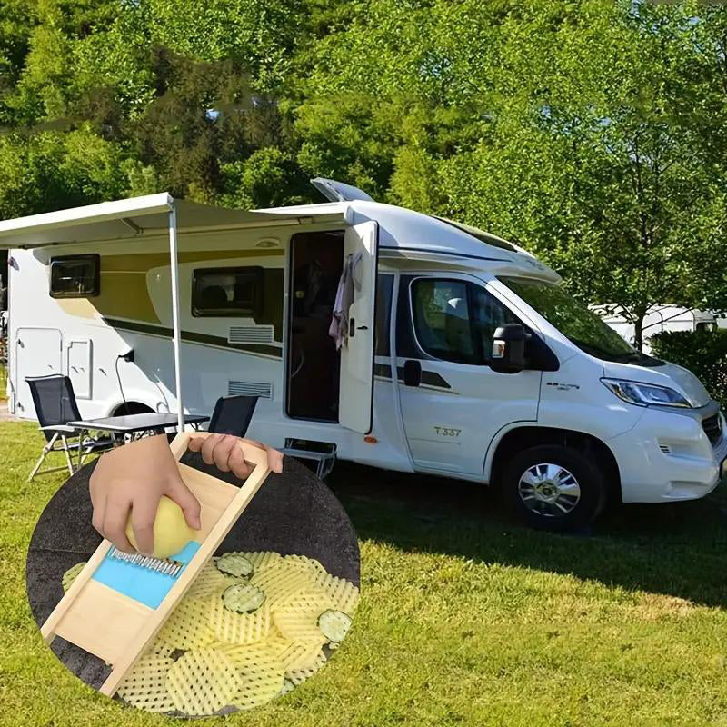 Brehn | Holzgriff Kartoffelchips Schneider