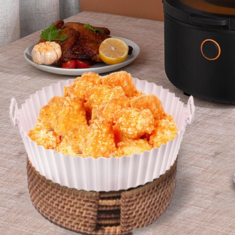 Tablette - Silikon Wiederverwendbar - Perfekt für Airfryer - Praktisch und Ökologisch | Brehn