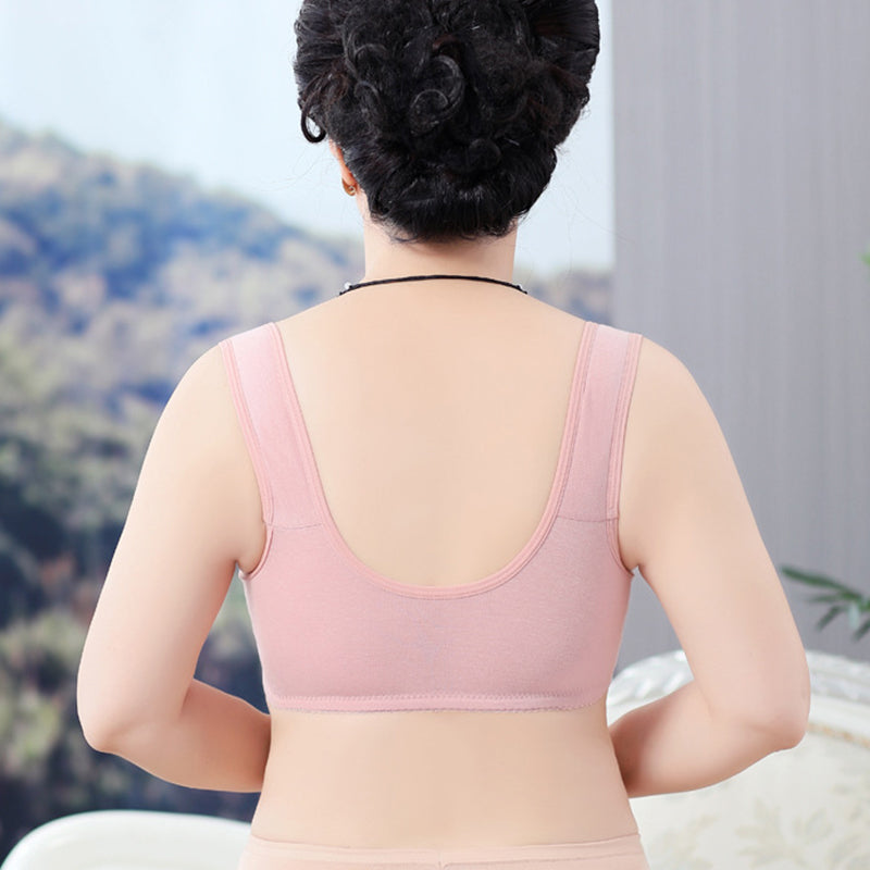 Brehn | Front button middle aged and elderly Underwear