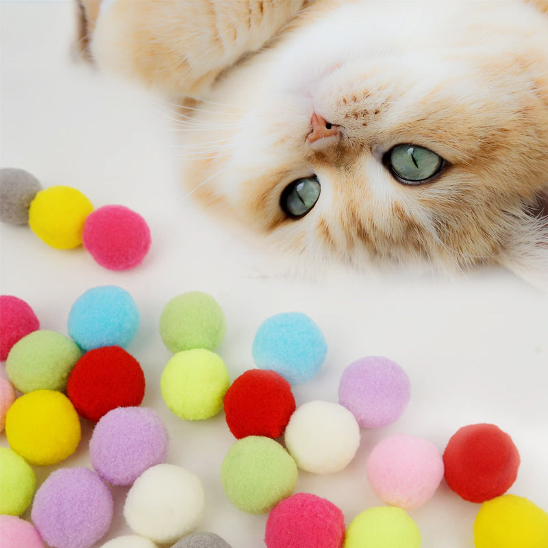 Interaktives Spielzeug für Katzen（30 Stücke） | Brehn