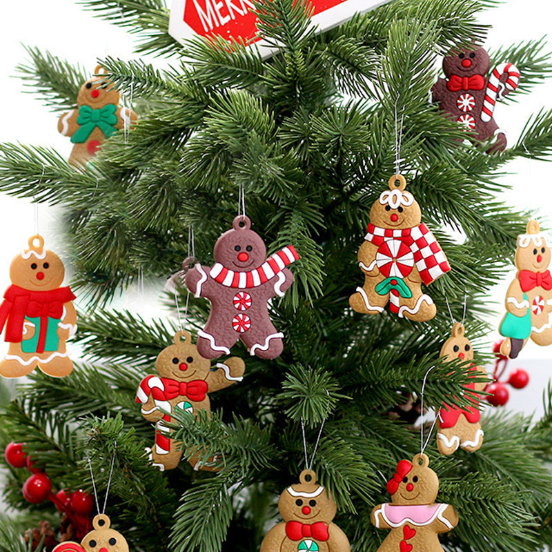 Brehn | Lebkuchenmann Weihnachtsbaum Ornament
