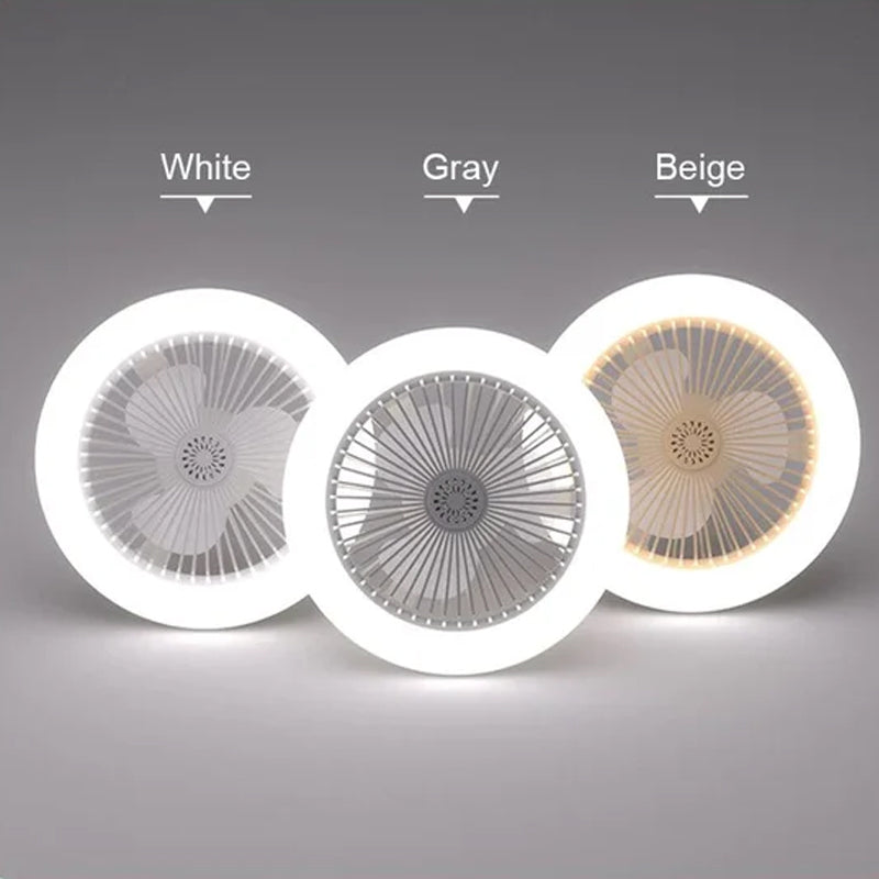 2-in-1 Aromatherapie LED Ventilatorlampe | Brehn