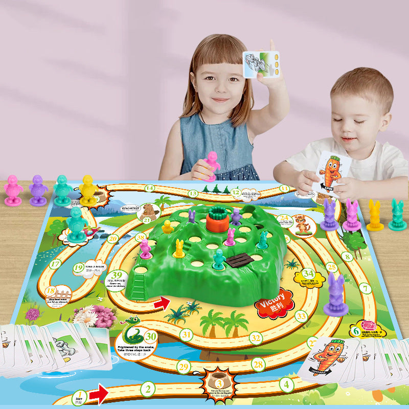 Brehn | Kaninchenfalle Verteidigen Das Rüben-Puzzle-Spiel