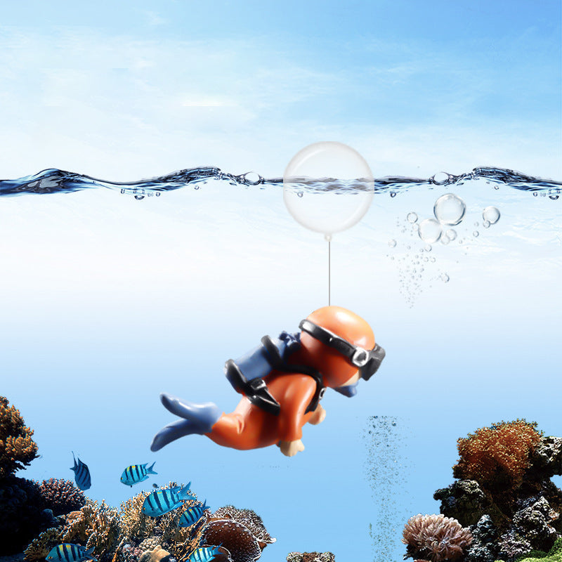 Brehn | Schöne Deko für Taucheraquarien