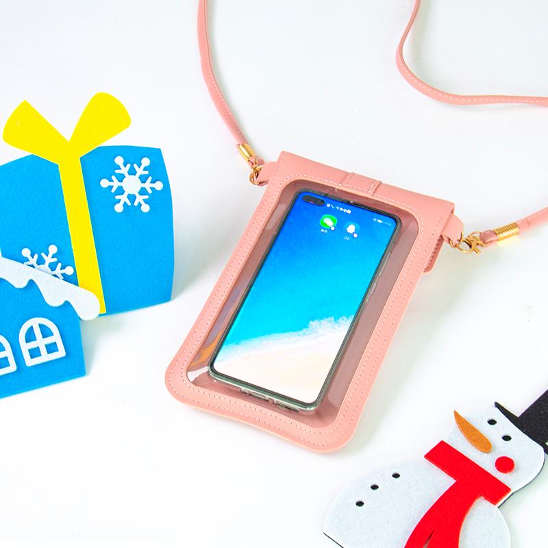 Touchscreen-PU-Leder-Wallet | Brehn