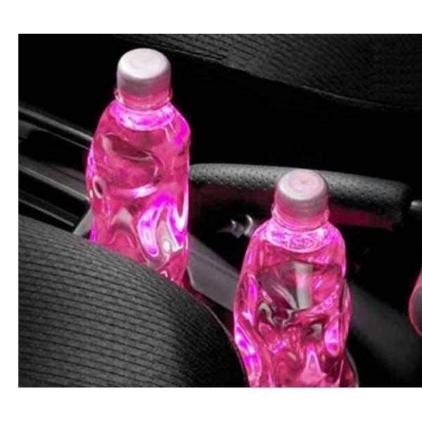 Brehn | Solarbetriebene LED-Autobecherhalterlichter (2er-Pack)