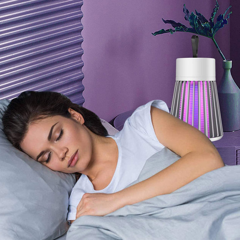 Brehn | USB wiederaufladbare Mücken- und Fliegenfalle Lampe