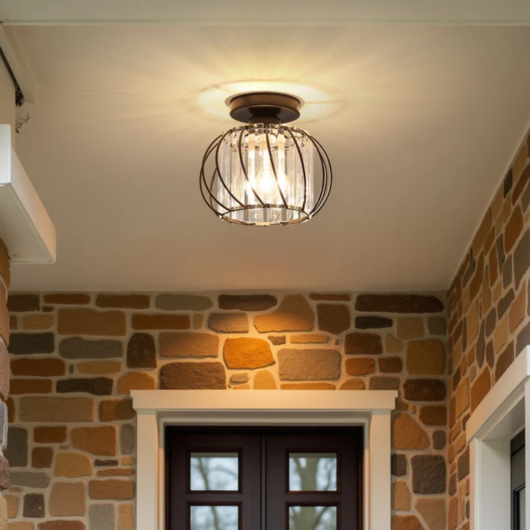 Brehn | Moderne Glas-Deckenleuchte
