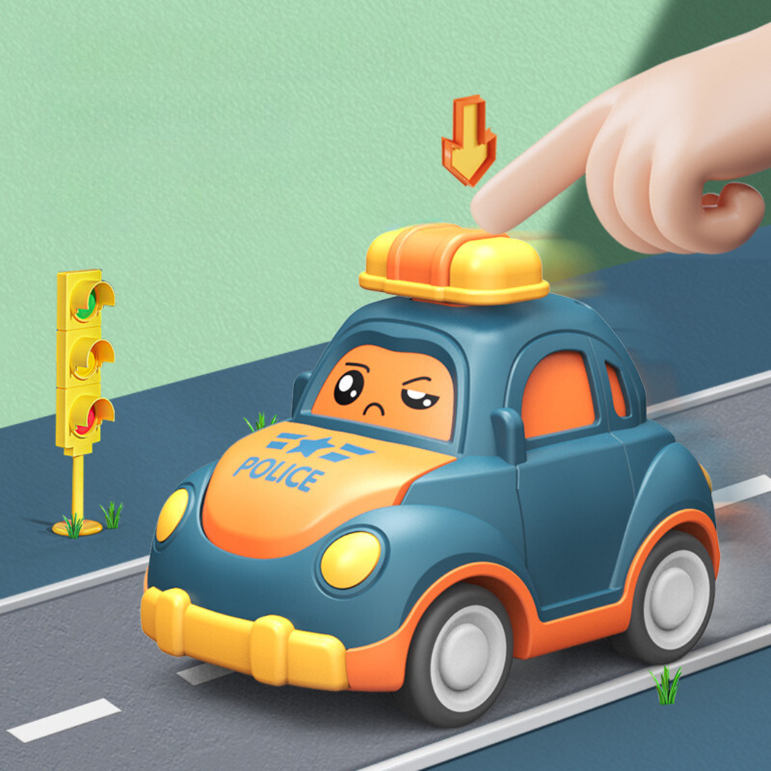 Brehn | Kleine Abenteuerautos - Drücken und Fahren