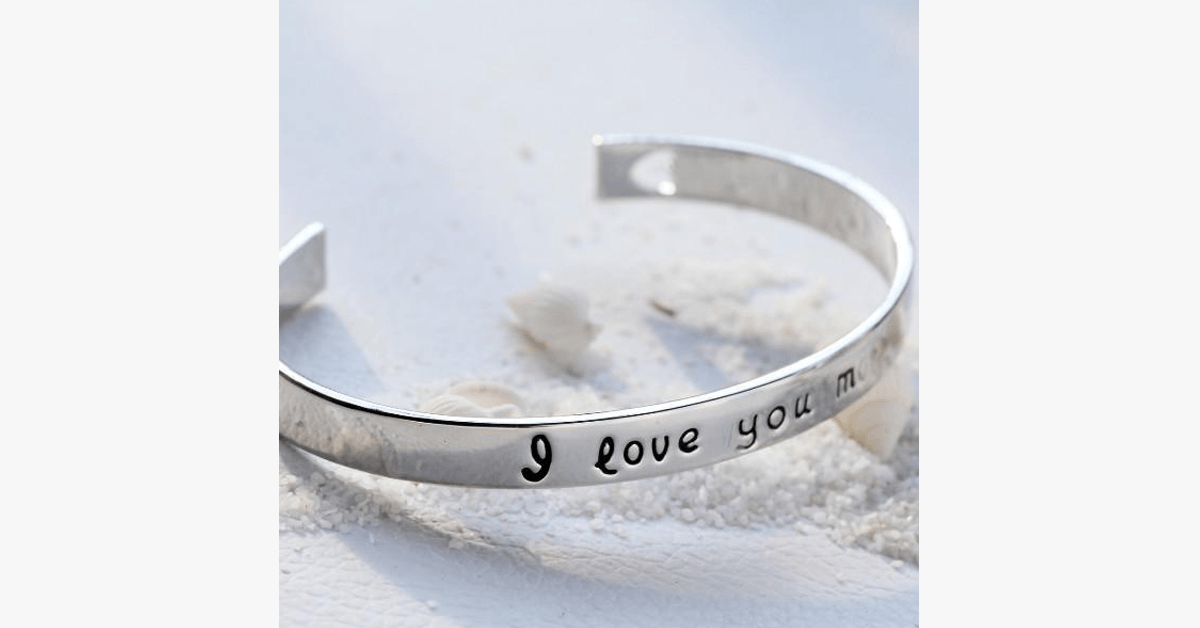 Ich liebe dich noch mehr Armbänder für jeden Anlass