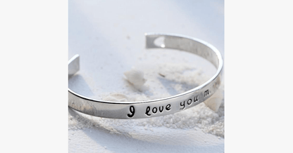 Ich liebe dich noch mehr Armbänder für jeden Anlass
