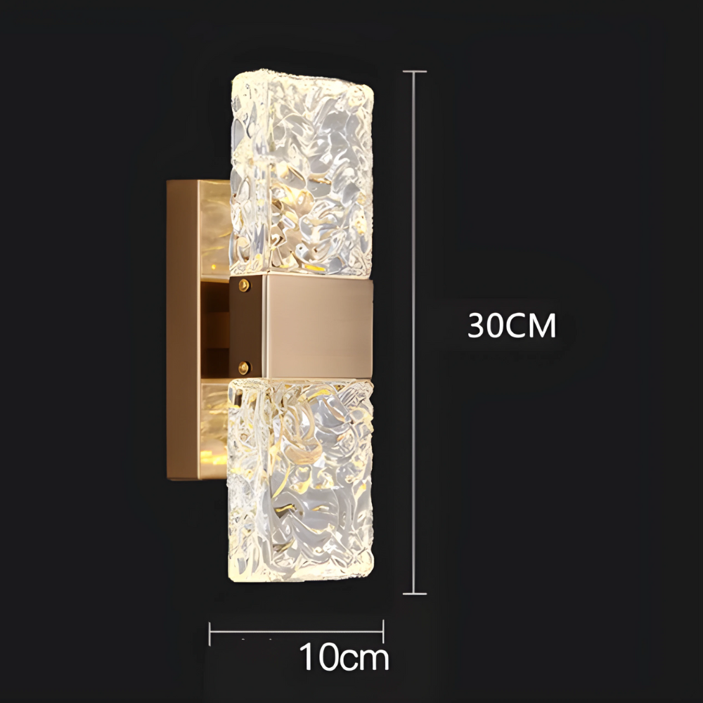Brehn | Radiance Arc Wandleuchte – Luxusbeleuchtung für ein schickes Interieur