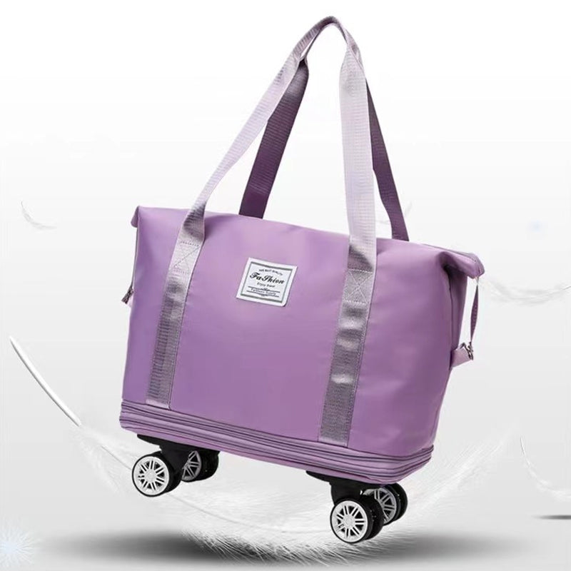 Reisetasche mit universellen Rädern | Brehn