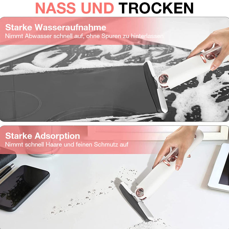 Handwaschbarer Desktop-Reinigungs-Mini-Mopp | Brehn