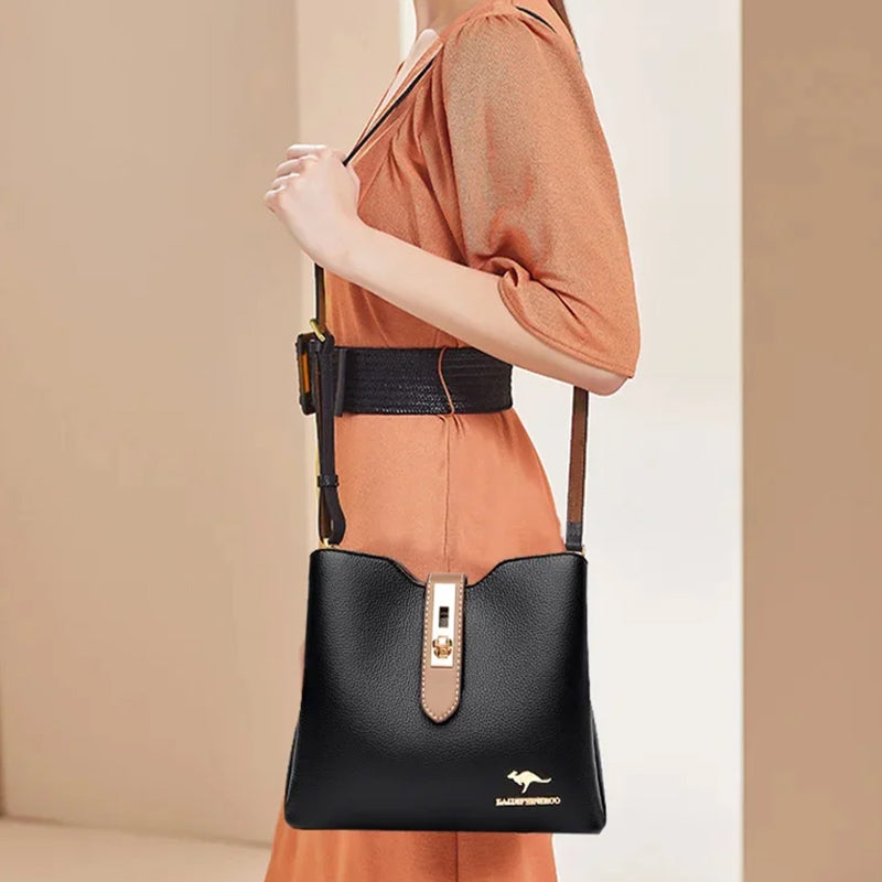 Brehn | Damen stilvolle Bucket Bag