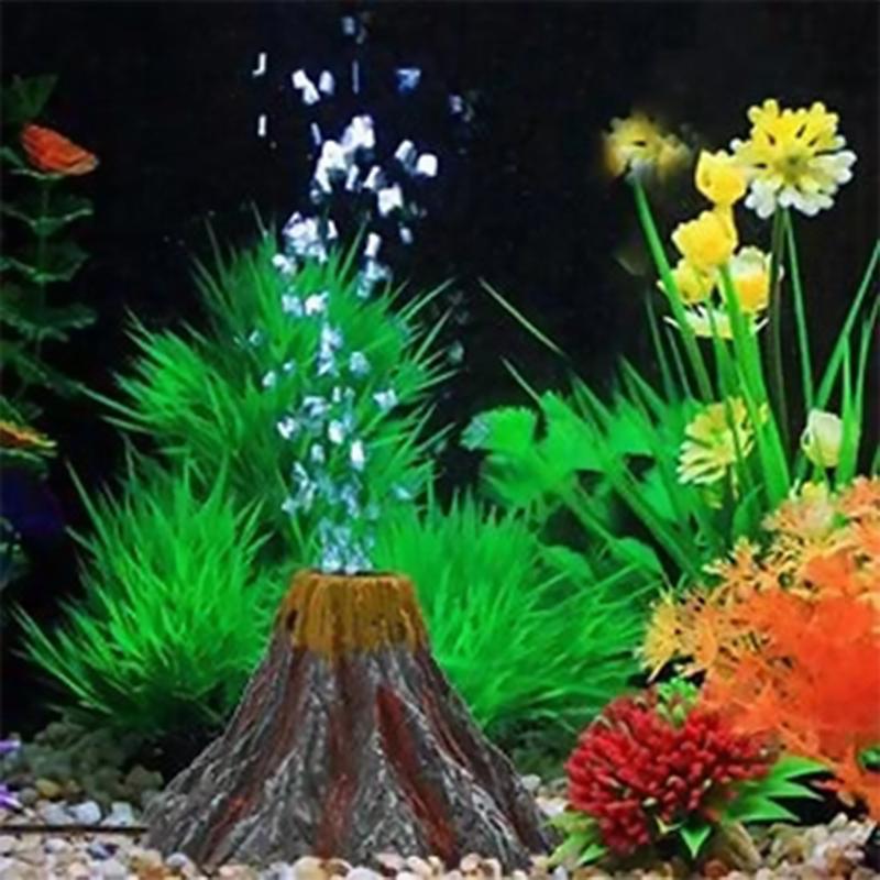 Aquarium Vulkan Ornament Set | Brehn