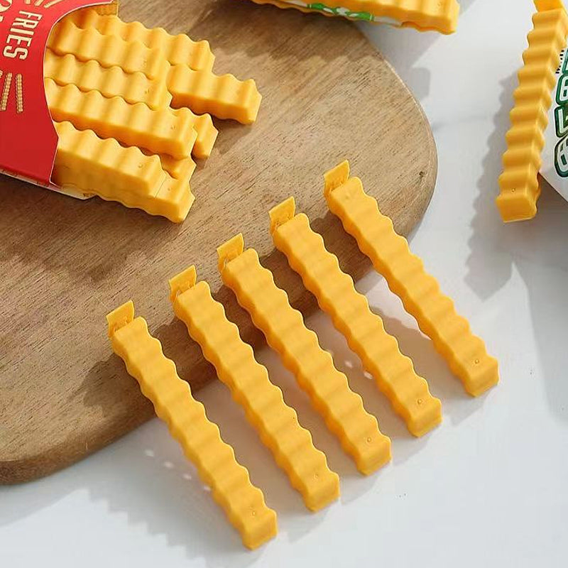 Lustige magnetische Pommes-Frites Lebensmittel Verschlussclip | Brehn