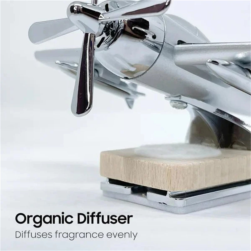 Solarflugzeug Auto Aromatherapie | Brehn