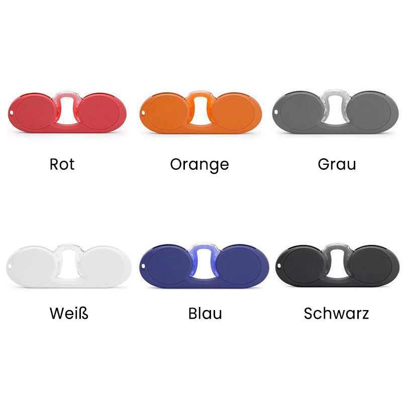 Brehn | Tragbare Mini-Clip-lesebrille