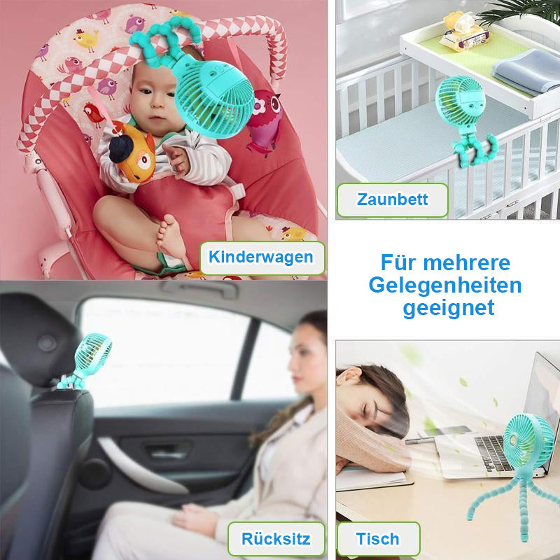 Mini Deformierbarer Tragbarer Ventilator | Brehn