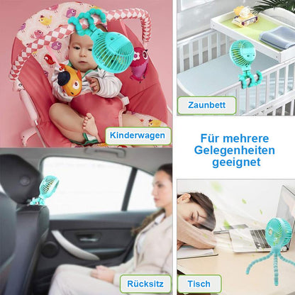 Mini Deformierbarer Tragbarer Ventilator | Brehn