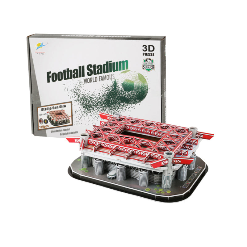 3D-Puzzle-Fußballstadion