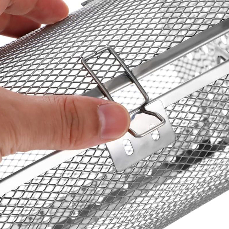 Edelstahl Rotierender Grill | Brehn