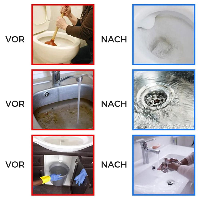 Rohrreiniger für Toiletten | Brehn