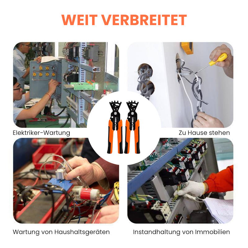 Multifunktionale Abisolierzange | Brehn