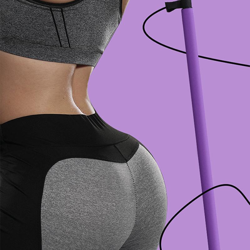 Tragbares Pilates-Bar-Set