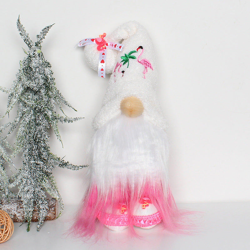 Brehn | Weihnachts Gesichtslose Puppen Gnome Dekorationen