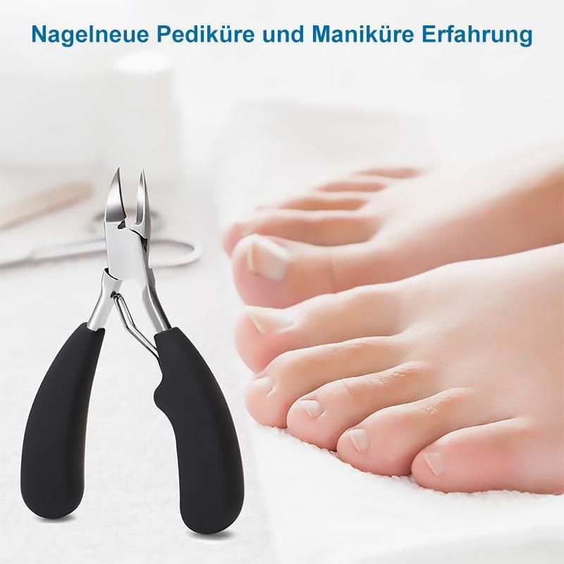 Brehn | 304 Edelstahl Nagelknipser-Set, Vorbeugung von Paronychie, Pilzinfektion